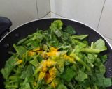 কুমড়োর বীজ ভাজা দিয়ে কুমড়োর শাক (Kumror beej bhaja diye Kumror shak recipe in bengali) রেসিপি ধাপ - 1 ছবি