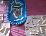 Foto langkah ke 4 dari resep Churros tanpa cetakan.