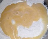 A picture of step 1 of Microwave Sponge Cake.