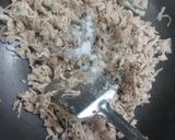 A picture of step 1 of Spring rolls.