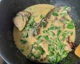 Foto langkah ke 4 dari resep Gulai Taboh Tuna khas Lampung.