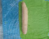 Foto langkah ke 5 dari resep Es Pisang Hijau.