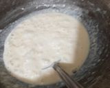 A picture of step 2 of Bread Rasmalai.