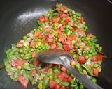 A picture of step 2 of Foxtail millet Upma.
