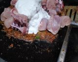 A picture of step 4 of Tawa chicken.