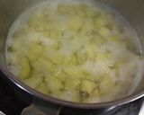 Füstölt oldalas pirított savanyú káposztával és gancával, tejföllel recept fázis 2 fotója