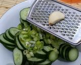 Foto langkah ke 2 dari resep 36. Kimchi Acar Mentimun ala Korea.