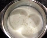 A picture of step 2 of Doodh ka sharbat.