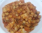Foto del paso 6 de la receta: Garbanzos con bacalao