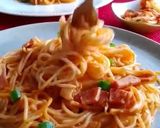 Foto langkah ke 6 dari resep Spaghetti Kimchi - creamy.