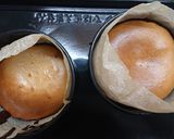 巴斯克黑糖乳酪蛋糕的食譜步驟4照片
