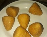A picture of step 2 of Gatte ki sabji.