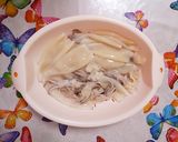 Foto del paso 1 de la receta Calamares con ajito y perejil