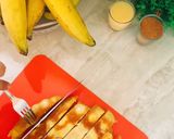Foto langkah ke 6 dari resep Lempeng Gunting Pisang Tanduk.