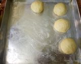 Foto langkah ke 3 dari resep Korean cheese bread versi ekonomis dengan metode autolysis.