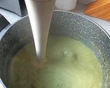 Brokkolikrémleves recept fázis 8 fotója