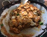 รูปขั้นตอนการทำที่ 3 ของ ห่อนึ่งไก่ใส่วุ้นเส้นกับหน่อไม้ดอง