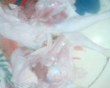 A picture of step 2 of Soyen kaji.