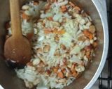Foto del paso 2 de la receta: Risotto con pollo y champignon