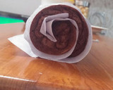 Foto langkah ke 6 dari resep Blackforest Roll Cake.