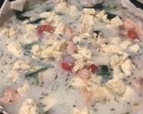 Foto langkah ke 7 dari resep White Egg Quiche with Puff Pastry.