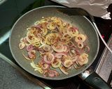 Zwiebelrostbraten Rezeptschritt 1 Foto