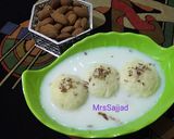 A picture of step 7 of RasMalai.