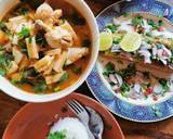 แกงยอดมะพร้าว​อ่อน​ใส่ไก่​ (ภาคเหนือ) วิธีทำสูตร 8 รูป