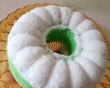 Foto langkah ke 7 dari resep Putu Ayu jumbo 1 telur dan takaran sendok.