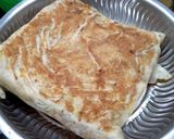சீஸி ரொட்டி ஆம்லெட்(cheesy roti omelette recipe in tamil) ரெசிபி ஸ்டேப் 3 புகைப்படம்
