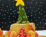 ক্রিসমাস ক্যুকিজ ট্রেন (christmas cookies train recipe in Bengali) রেসিপি ধাপ - 11 ছবি