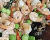 Cara Membuat Udang Pete Bumbu Kecap 2