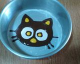 Foto del paso 8 de la receta: Bizcochuelo con dibujo impreso de Gato