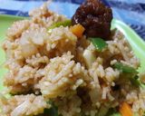 चायनीज फ्राईड राईस (Chinese fried rice recipe in marathi) रेसिपी स्टेप 7 फोटो 
