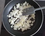 Une image de l'étape 2 de Butternut farcie aux quinoa et poireau.