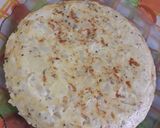Foto del paso 3 de la receta: Tortilla de papas rellena con jamón y queso