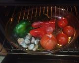Foto del paso 1 de la receta: Calamares y papas fritas con salsa brava asada