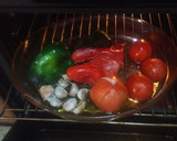 Foto del paso 1 de la receta: Calamares y papas fritas con salsa brava asada