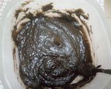 A picture of step 4 of Marbled Chocolate Banana Muffins.