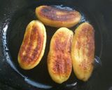 Foto langkah ke 2 dari resep Pisang Bakar Teflon (coklat keju).