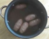 A picture of step 11 of Strawberry Chocolate Cham Cham / Chum Chum.