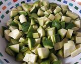 Foto del paso 1 de la receta: Zapallitos revueltos ♡