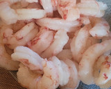 Foto del paso 1 de la receta: Langostinos apanados fritos!