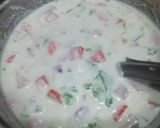 A picture of step 3 of RICE & Vegetable Chilla.