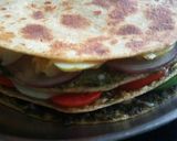A picture of step 5 of Bombay Chapati Sandwich.