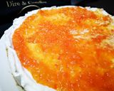 Foto del passaggio 5 della ricetta Torta fredda con copertura all’arancia