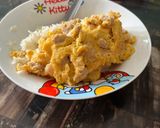 รูปขั้นตอนการทำที่ 3 ของ ข้าวไข่ข้นหมูสับ