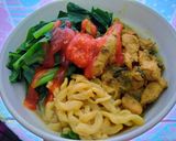 Foto langkah ke 8 dari resep 254. Mie Telur Wortel Homemade Tanpa Pasta Maker.