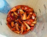 A picture of step 12 of Strawberry pudding.