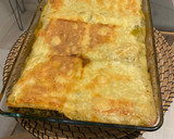 Foto del paso 6 de la receta: Lasaña de espinacas y yogur griego 🥬